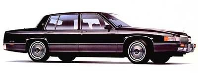 (image for) 1990 Sedan 4 Door Cadillac De Ville
