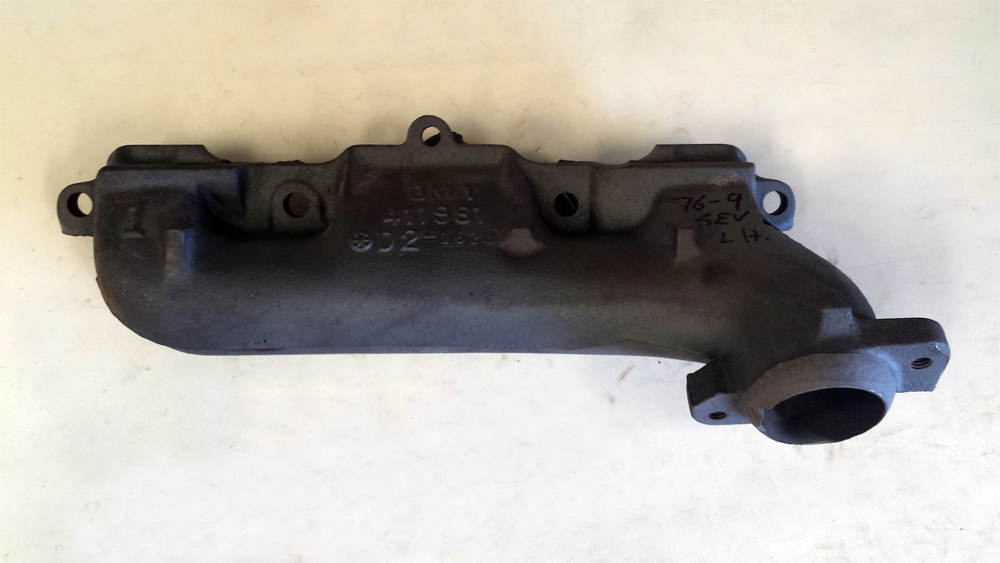 (image for) 1976 1977 1978 1979 SEVILLE EXHAUST MANIFOLD LEFT CAST # 411961