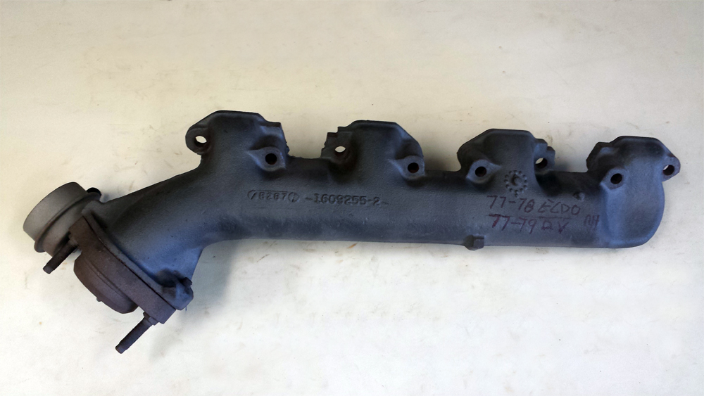 (image for) 1977 1978 CADILLAC ELDORADO EXHAUST MANIFOLD RIGHT CAST 1609255