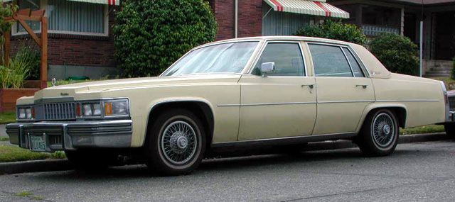 (image for) 1978 Sedan 4 Door Cadillac De Ville