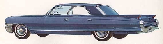 (image for) 1962 Park Avenue Cadillac De Ville