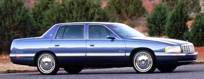 (image for) 1998 Sedan 4 Door Cadillac De Ville