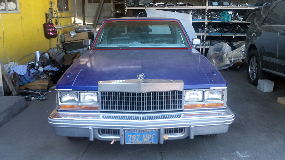(image for) 1979 CADILLAC SEVILLE FRONT WINDSHIELD - USED