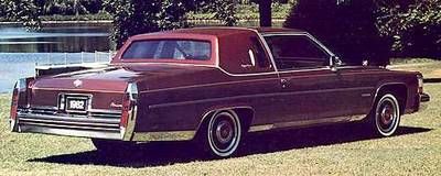(image for) 1982 Brougham Coupe 2 Door Cadillac Fleetwood