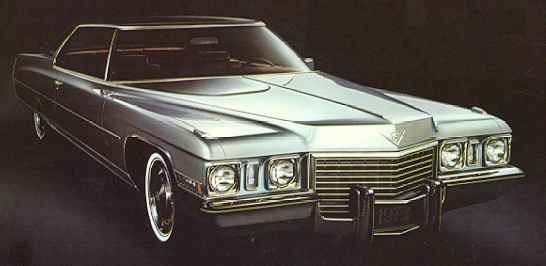 (image for) 1972 Coupe Cadillac De Ville