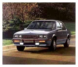 (image for) 1982 Sedan 4 Door Cadillac Cimarron