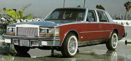 (image for) 1977 Sedan 4 Door Cadillac SeVille