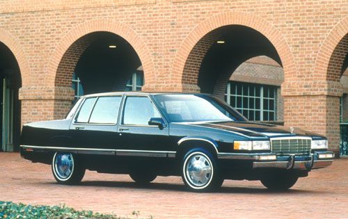 (image for) 1992 Sedan 4 Door Cadillac Fleetwood
