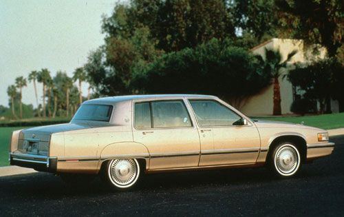 (image for) 1993 Sixty Special Cadillac Fleetwood