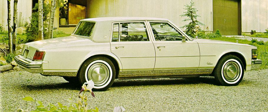 (image for) 1975 Sedan 4 Door Cadillac SeVille