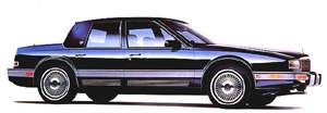 (image for) 1991 Sedan 4 Door Cadillac SeVille
