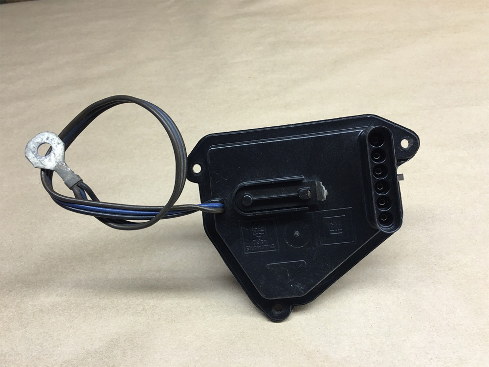 (image for) 1980 1981 OEM AC HEAT BLOWER MOTOR RESISTOR THREE WIRE
