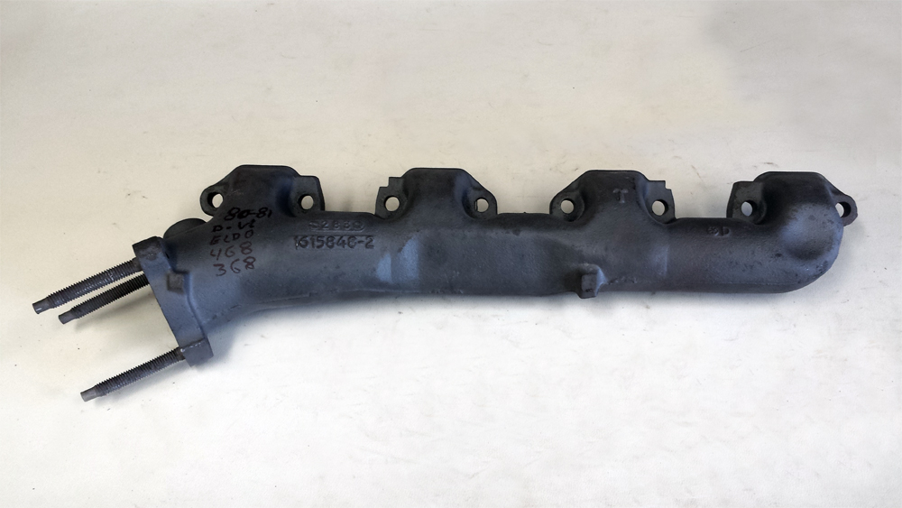 (image for) 1981 CADILLAC DEVILLE 368CI 4-6-8 EXHAUST MANIFOLD RIGHT 1615848