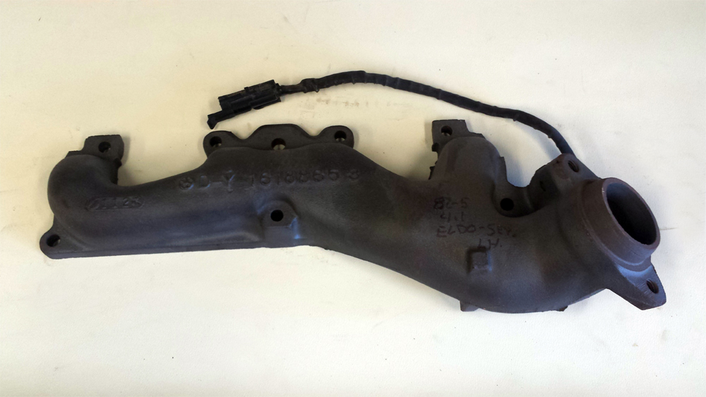 (image for) 1982 83 84 1985 CADILLAC 4.1 EXHAUST MANIFOLD LEFT CAST 1618865