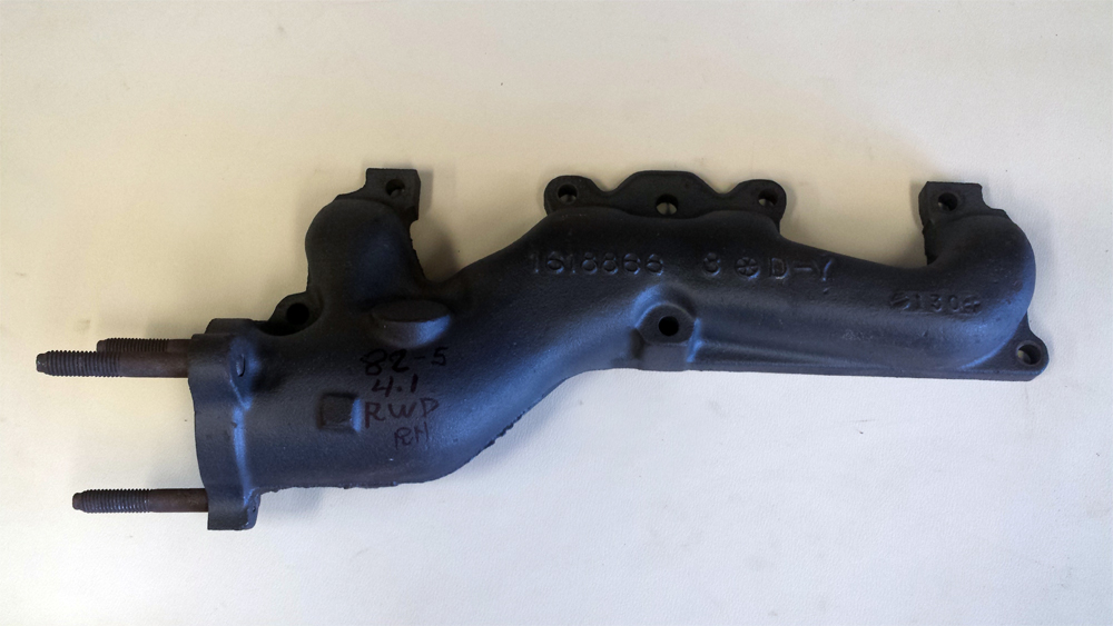 (image for) 1982 83 84 1985 CADILLAC 4.1 RWD EXHAUST MANIFOLD RIGHT 1618866