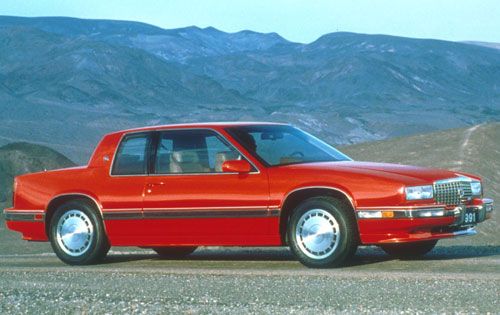 (image for) 1991 Hardtop Coupe 2 Door Cadillac Fleetwood Eldorado Series 6E