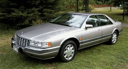 (image for) 1995 Sedan 4 Door Cadillac SeVille SLS