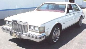 (image for) 1983 Sedan 4 Door Cadillac SeVille