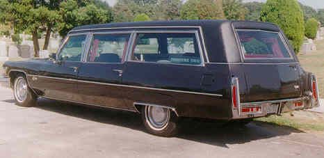 (image for) 1976 Commercial Chassis Cadillac Commercial Chassis
