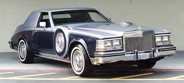 (image for) 1984 Sedan 4 Door Cadillac SeVille