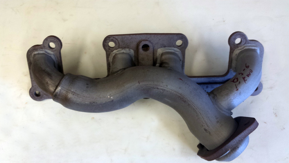 (image for) 1985 1986 CADILLAC FLEETWOOD FWD EXHAUST MANIFOLD LEFT