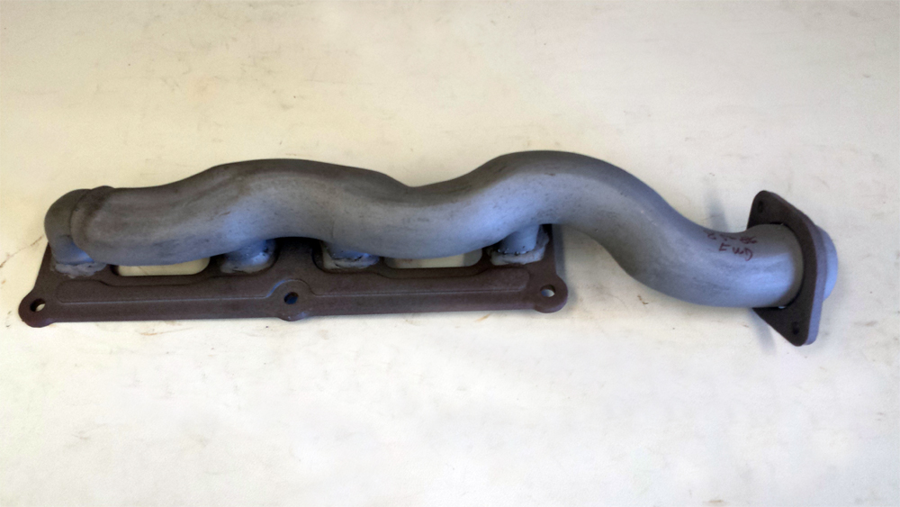 (image for) 1985 1986 CADILLAC FLEETWOOD FWD EXHAUST MANIFOLD RIGHT