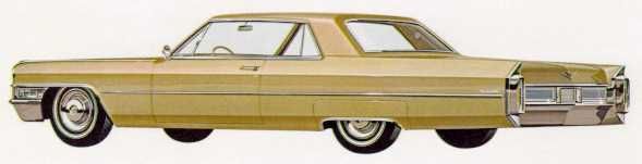 (image for) 1965 Coupe Cadillac De Ville