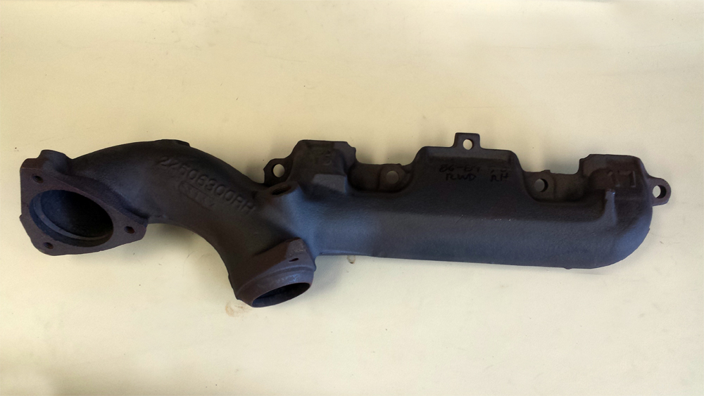 (image for) 1986 1987 1988 1989 5.0 RWD EXHAUST MANIFOLD RIGH CAST 22508300