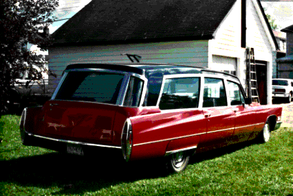 (image for) 1968 Commercial Chassis Cadillac Commercial Chassis