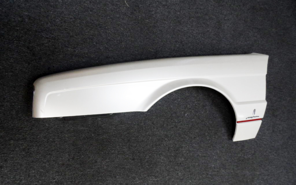 (image for) 1987 - 1993 CADILLAC ALLANTE ORIGINAL OEM LEFT FENDER USED