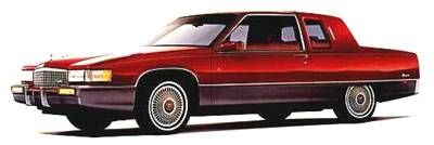 (image for) 1989 Biarritz Hardtop Coupe 2 Door Cadillac Fleetwood Eldorado S
