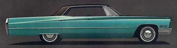 (image for) 1967 4 Window / Hardtop Sedan Cadillac De Ville