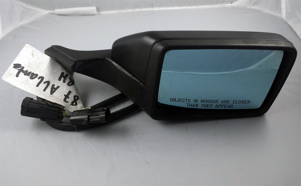 (image for) 1987 1988 CADILLAC ALLANTE RIGHT DOOR MIRROR