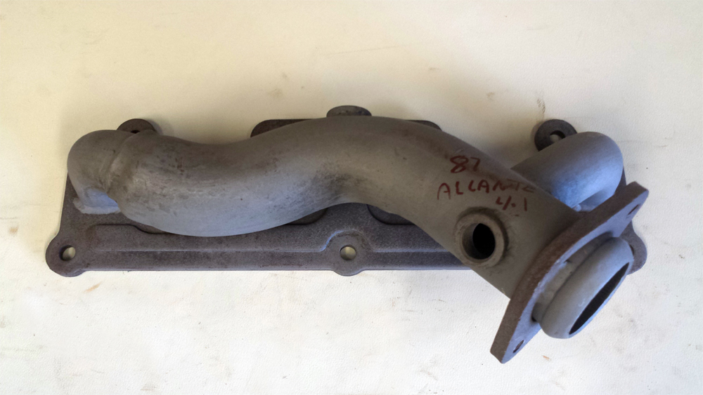 (image for) 1987 CADILLAC ALLANTE EXHAUST MANIFOLD LEFT (DRIVER) SIDE