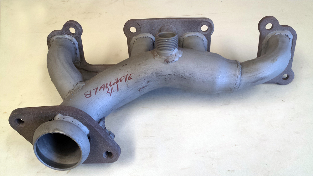 (image for) 1987 CADILLAC ALLANTE EXHAUST MANIFOLD RIGHT (PASSENGER) SIDE