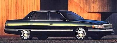 (image for) 1994 Sedan 4 Door Cadillac De Ville