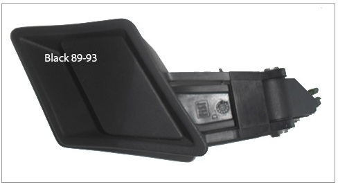 (image for) 1989 1990 1991 1992 1993 ALLANTE DOOR RELEASE HANDLE BLACK