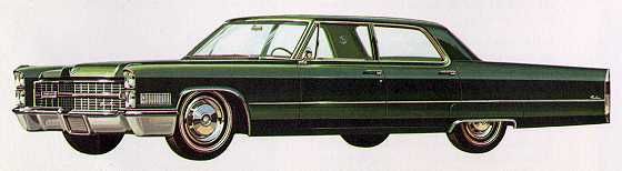 (image for) 1966 6 Window Sedan Cadillac Sixty-Two/Calais