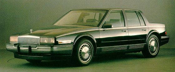 (image for) 1986 Sedan 4 Door Cadillac SeVille