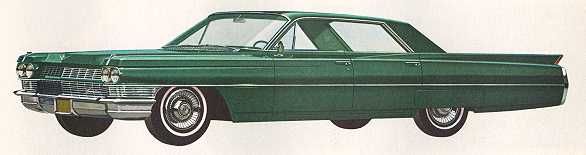 (image for) 1964 4 Window / Hardtop Sedan Cadillac Sixty-Two/Calais