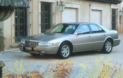 (image for) 1994 Sedan 4 Door Cadillac SeVille