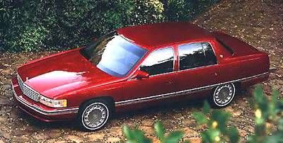 (image for) 1996 Sedan 4 Door Cadillac De Ville