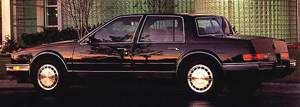 (image for) 1989 Sedan 4 Door Cadillac SeVille STS