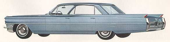 (image for) 1964 6 Window Sedan Cadillac Sixty-Two/Calais