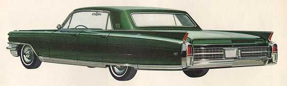 (image for) 1963 Sixty Special Cadillac Fleetwood