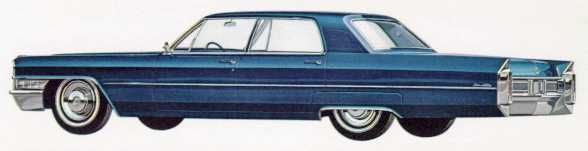 (image for) 1965 6 Window Sedan Cadillac De Ville