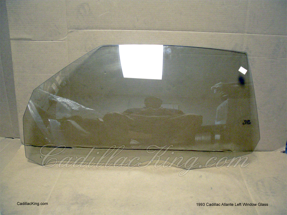 (image for) 1993 CADILLAC ALLANTE OEM DOOR WINDOW GLASS LEFT or RIGHT