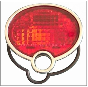 (image for) 1993 CADILLAC ALLANTE GOLD TRUNK BRAKE LIGHT ASSEMBLY