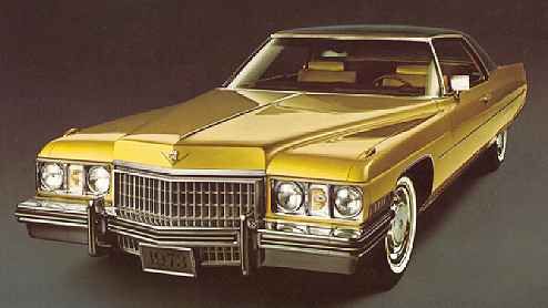 (image for) 1973 Coupe Cadillac De Ville