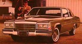 (image for) 1983 Brougham Coupe 2 Door Cadillac Fleetwood